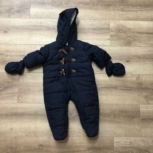 Baby snow suit 3-6 months